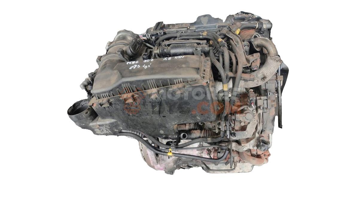 Motor 9hy Peugeot 307 Break (3E) 1.6 HDi 110 (109 cv)
