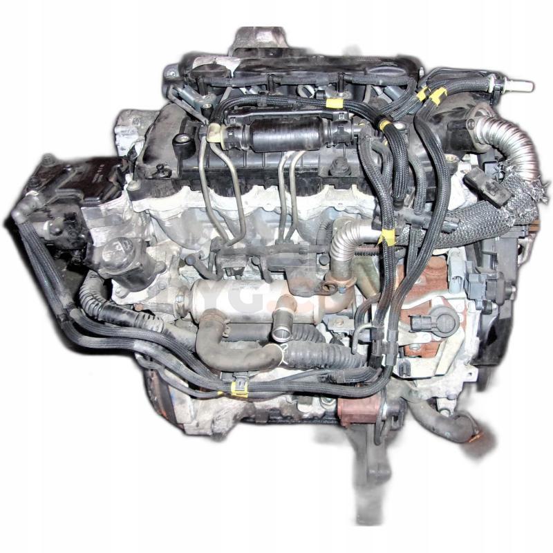 Motor 9HZ Citroen C5 II (Fase I, 2008) 1.6 HDi (109 cv) FAP