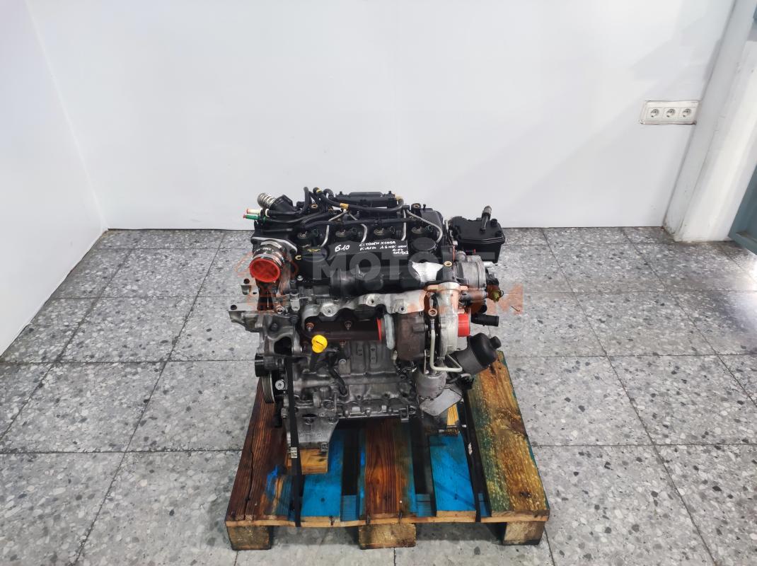 Motor 9HZ Citroen Xsara Picasso (N68) 1.6 HDI FAP (109 cv)