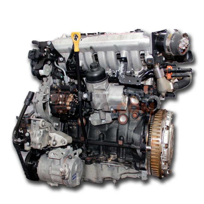 Motor 9HZ (DV6TED4), 9HY (DV6TED4) Citroen C5 I (Fase II, 2004) 1.6i HDi (109 cv) FAP