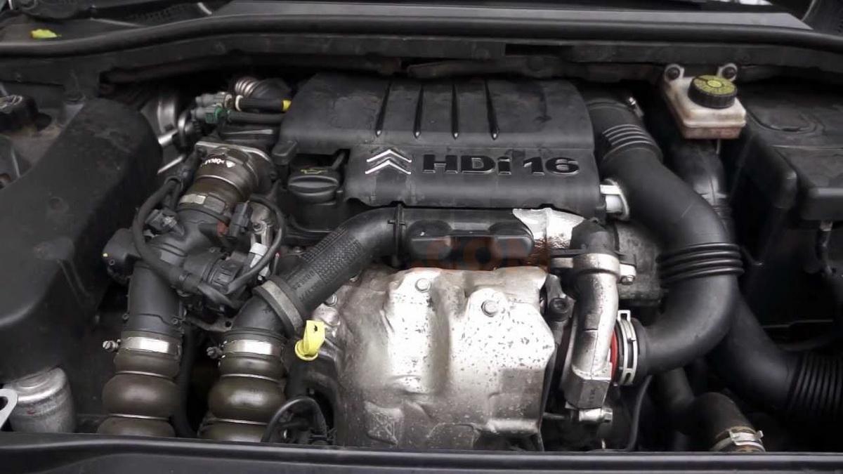 Motor 9HZ (DV6TED4) Citroen C2 (Fase II, 2008) VTS 1.6 HDi (109 cv) FAP