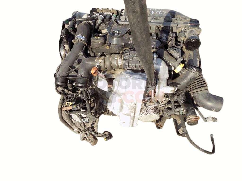 Motor 9HZ (DV6TED4) Citroen C3 Picasso (Fase I, 2008) 1.6 HDi (109 cv) FAP