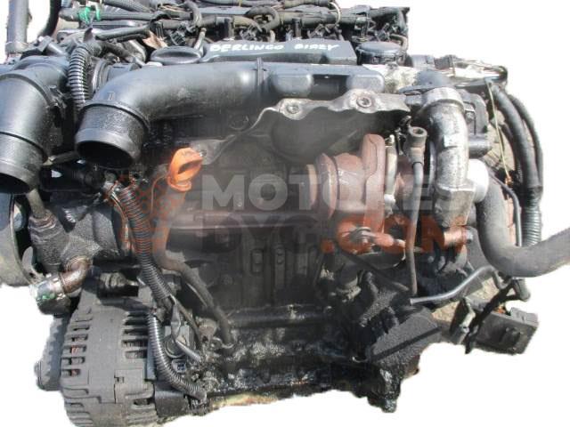 Motor 9HZ (DV6TED4) Citroen C3 Picasso (Fase I, 2008) 1.6 HDi (109 cv) FAP