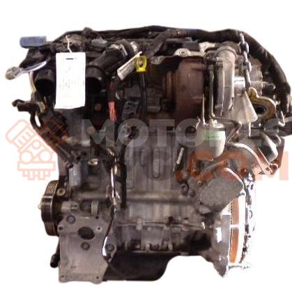 Motor 9HZ DV6TED4 Citroen C5 I Break (Fase II, 2004) 1.6 HDi (109 cv) FAP