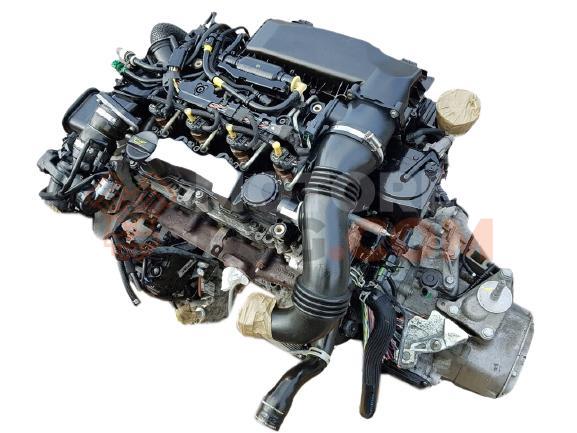 Motor 9HZ DV6TED4 Citroen C5 I Break (Fase II, 2004) 1.6 HDi (109 cv) FAP