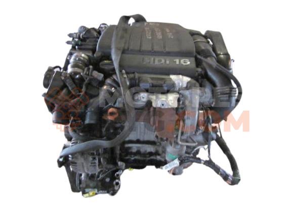 Motor 9HZ DV6TED4 Citroen C5 I Break (Fase II, 2004) 1.6 HDi (109 cv) FAP