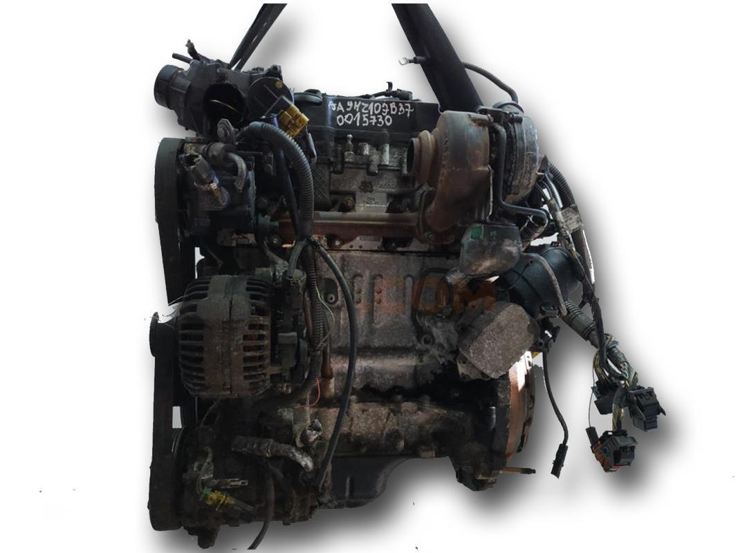 Motor 9HZ (DV6TED4) Citroen C5 II (Fase I, 2008) 1.6 HDi (109 cv) Airdream