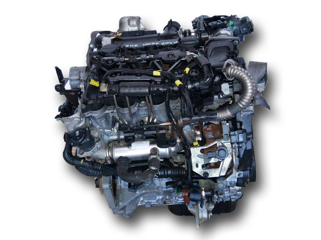 Motor 9HZ (DV6TED4) Citroen C5 II (Fase I, 2008) 1.6 HDi (109 cv) FAP