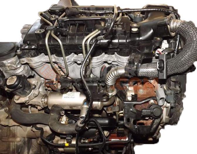 Motor 9HZ (DV6TED4) Mini Countryman (R60) One D 1.6 (90 cv)