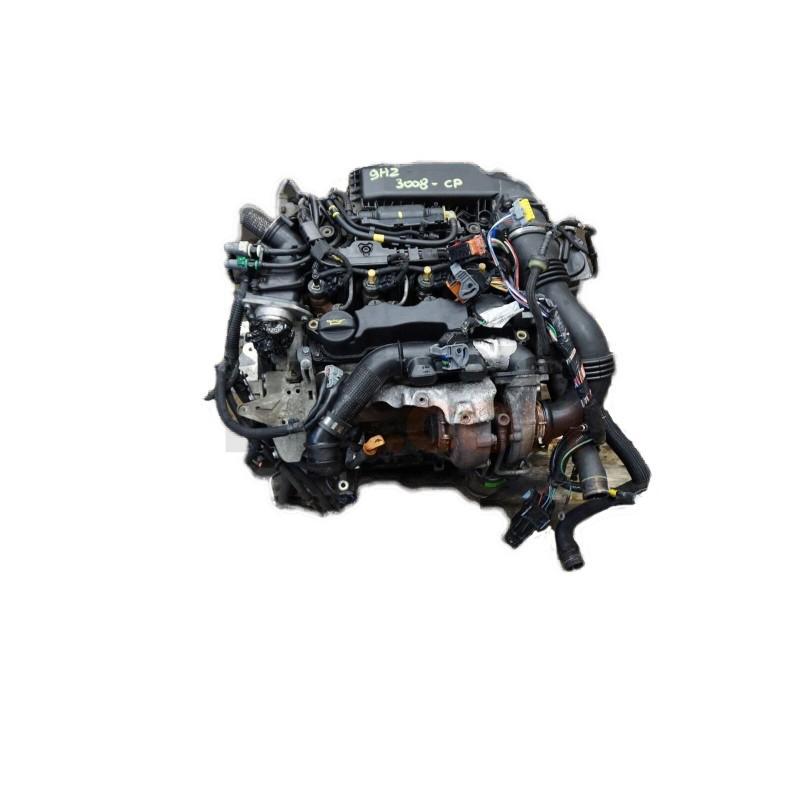 Motor 9HZ (DV6TED4) Peugeot 207 CC 1.6 HDi (110 cv)