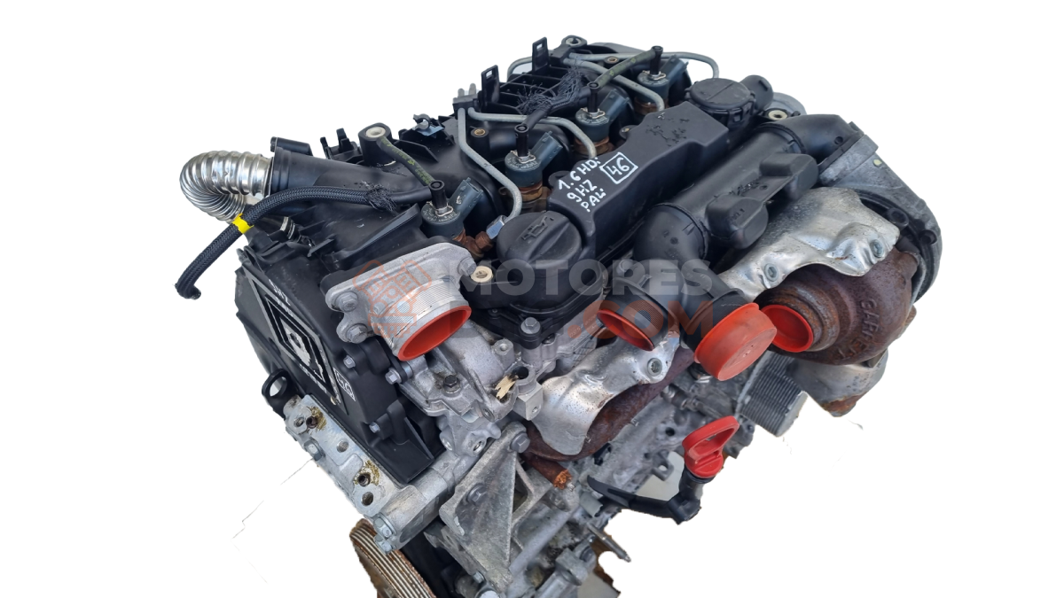 Motor 9HZ Peugeot 1007 1.6 i 16V (110 cv)