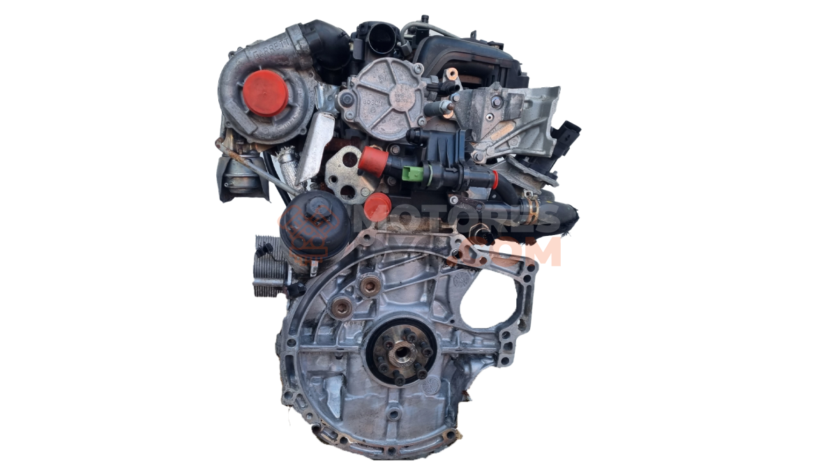 Motor 9HZ Peugeot 1007 1.6 i 16V (110 cv)