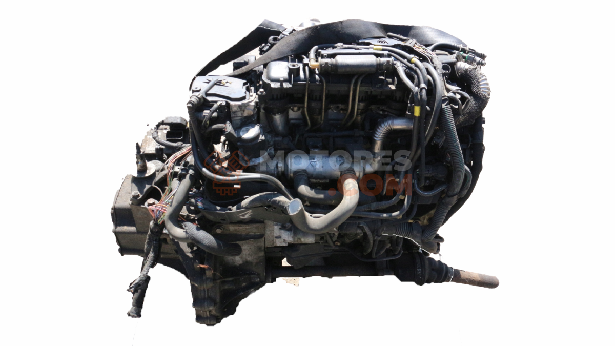 Motor 9HZ Peugeot 1007 1.6 i 16V (110 cv)