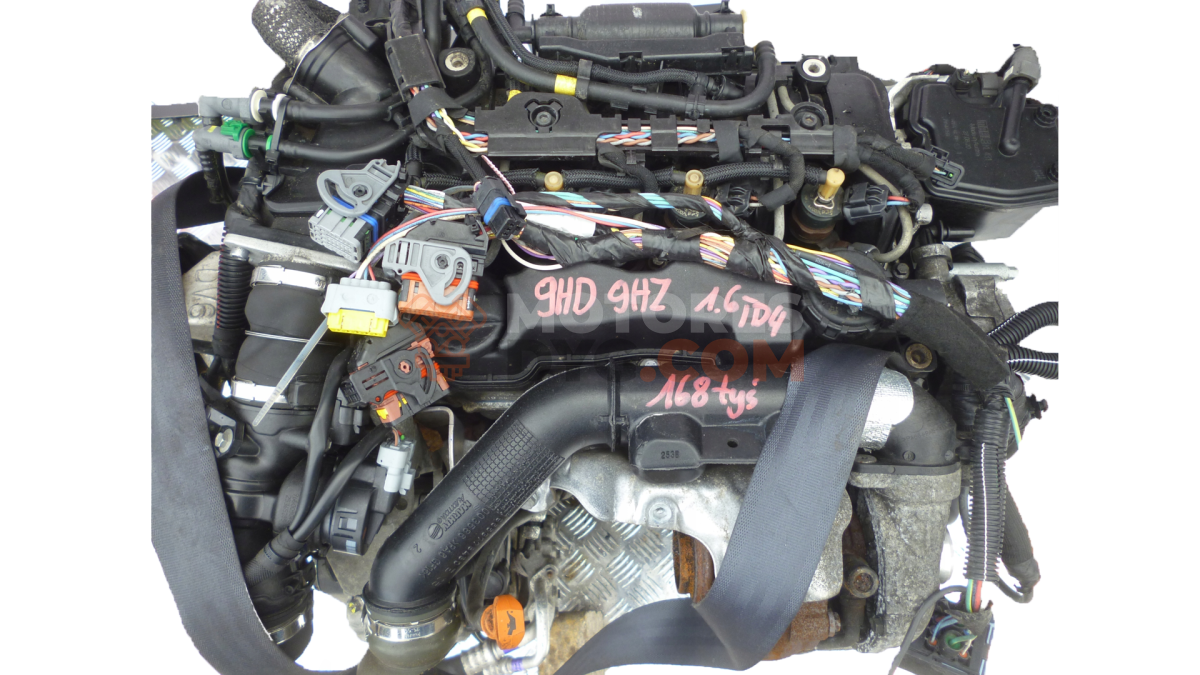 Motor 9HZ Peugeot 206 CC 1.6 (109 cv)