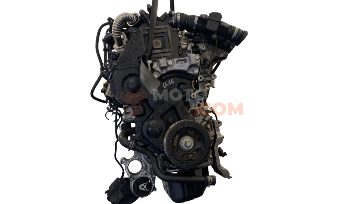 Motor 9HZ Peugeot 3008 1.6 HDi (112 cv) FAP