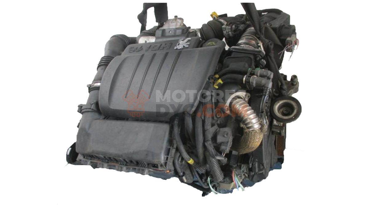 Motor 9HZ Peugeot 308 I 1.6 HDI (92 CV)