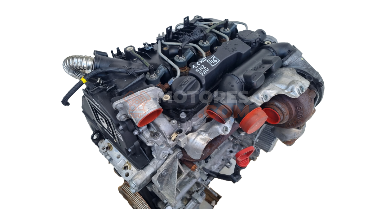 Motor 9HZ Peugeot 308 II 1.6 HDI (92 cv)