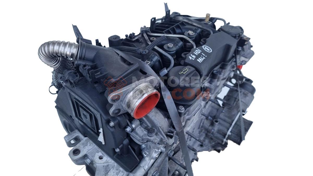 Motor 9HZ Peugeot 407 1.6 HDi (109 cv)