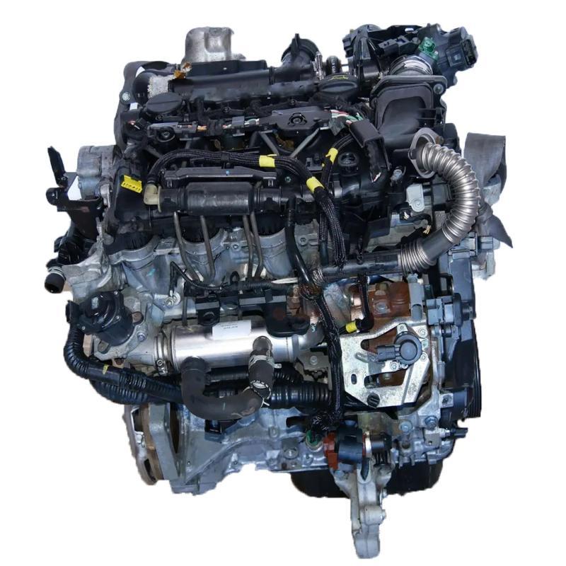 Motor 9HZ(DV6TED4) Citroen C4 I Coupe (Fase I, 2004) 1.6 HDi 16V (109 cv) FAP EGS