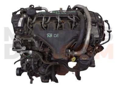 Motor 9RH01 Peugeot 407 2.0 HDi (163 cv)