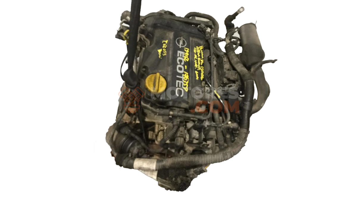 Motor a 10 xep Opel Corsa D (Versión 2011) 3-puertas 1.7 DTS (130 cv)
