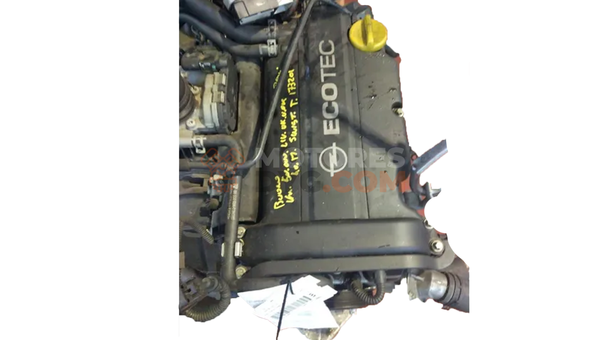 Motor a 12 xel Opel Corsa D (Versión 2011) 5-puertas 1.4 XER (100 cv) Automatico