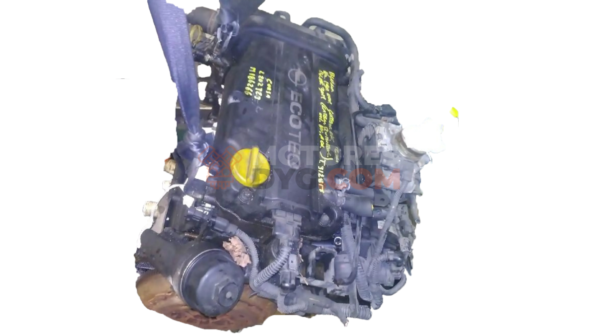 Motor a 12 xel Opel Corsa D (Versión 2011) 5-puertas 1.7 DTS (130 cv)