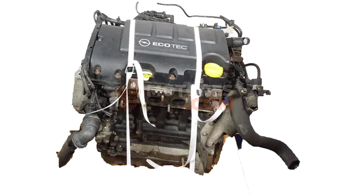Motor a 12 xer Opel Corsa D 3-puertas 1.0i 12V ECOTEC (60 cv)
