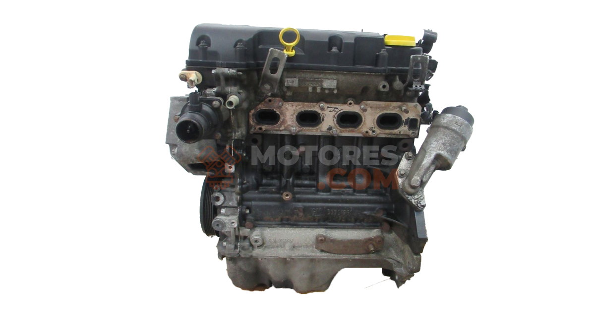 Motor a 12 xer Opel Corsa D 3-puertas 1.2i 16V ECOTEC (80 cv)