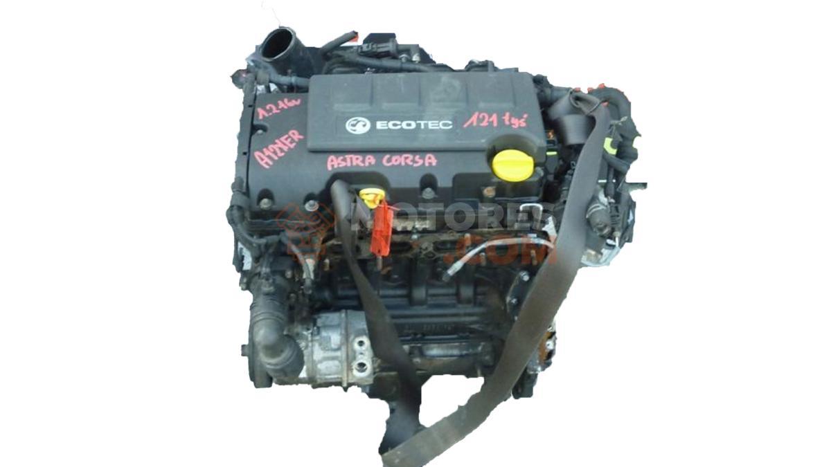 Motor A 12 XER Opel Corsa D (Versión 2011) 5-puertas 1.2 LPG (85/83 cv)