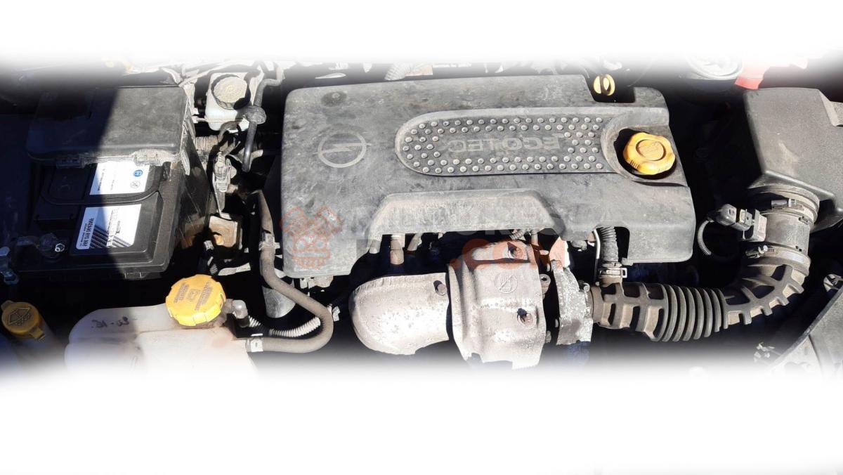 Motor A 13 DTC Opel Corsa D 3-puertas 1.3 CDTI (75 cv)
