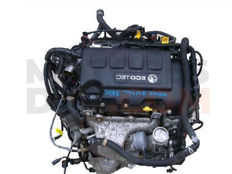 Motor A 14 NEL Opel Astra J Sedan 1.4 (120 cv) Turbo Ecotec