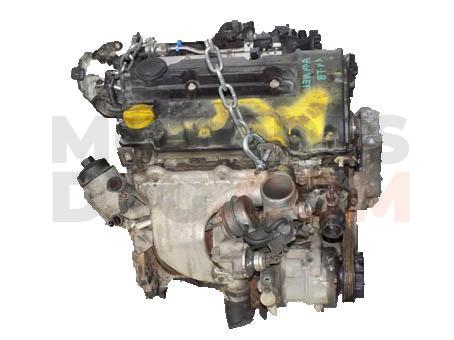 Motor A 14 NEL Opel Meriva B (Versión 2014) 1.4 (120 cv) Turbo Ecotec