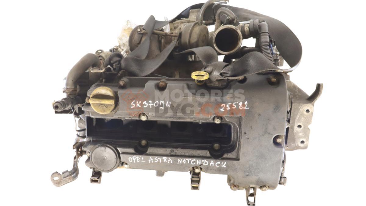 Motor A 14 NET Opel Astra J Sedan 1.4 (100 cv) Ecotec