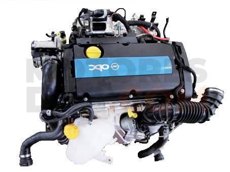 Motor A 14 NET Opel Astra J Sedan 1.4 (140 cv) Ecotec LPG