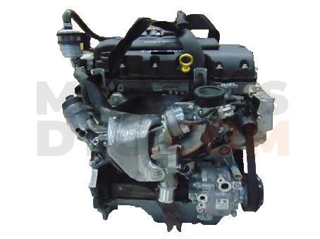 Motor A 14 NET  Opel Astra J (Versión 2012) 1.4 (140 cv) Turbo Ecotec