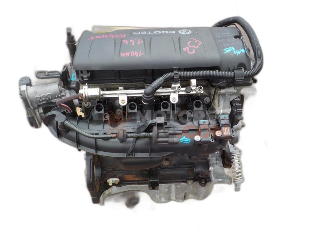 Motor A 14 NET Opel Meriva A 1.4i 16V (90 cv)