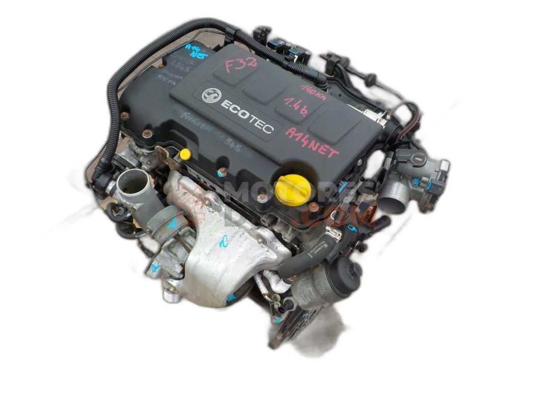 Motor A 14 NET Opel Meriva A 1.4i 16V (90 cv)