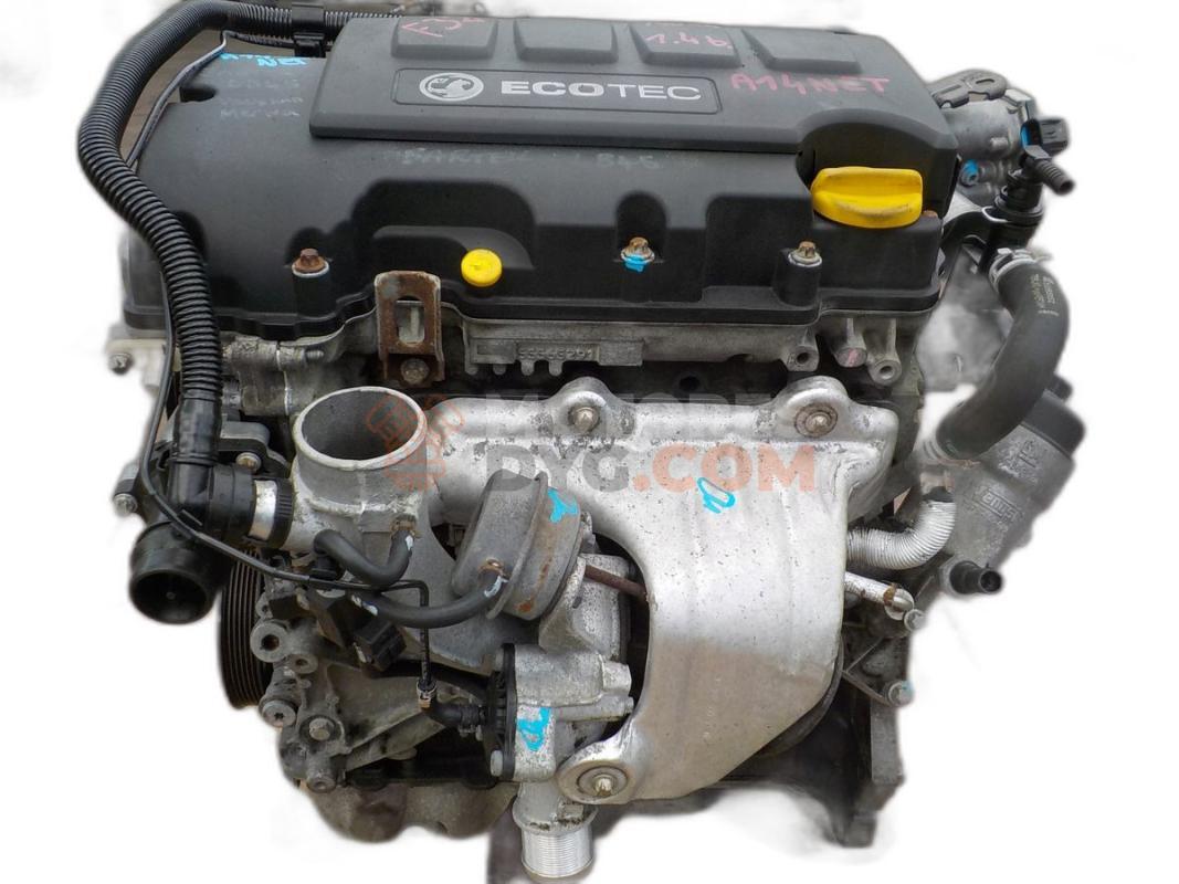 Motor A 14 NET Opel Meriva A 1.4i 16V (90 cv)