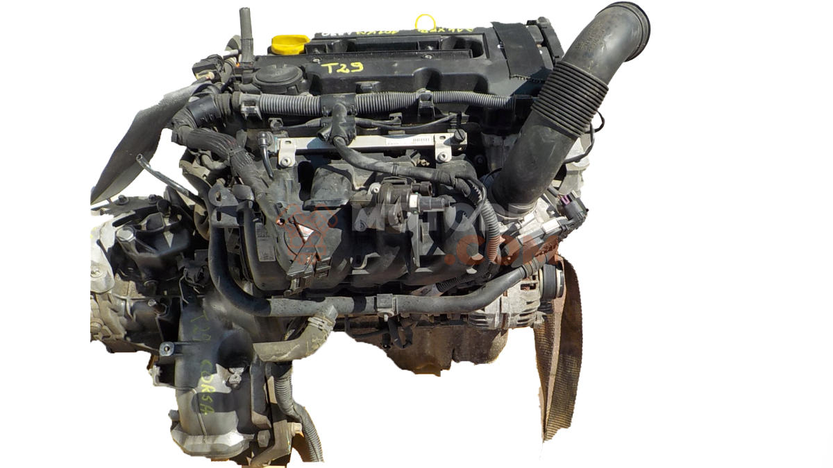 Motor A 14 XER Opel Corsa D 3-puertas 1.4i 16V ECOTEC (90 cv) Automatico