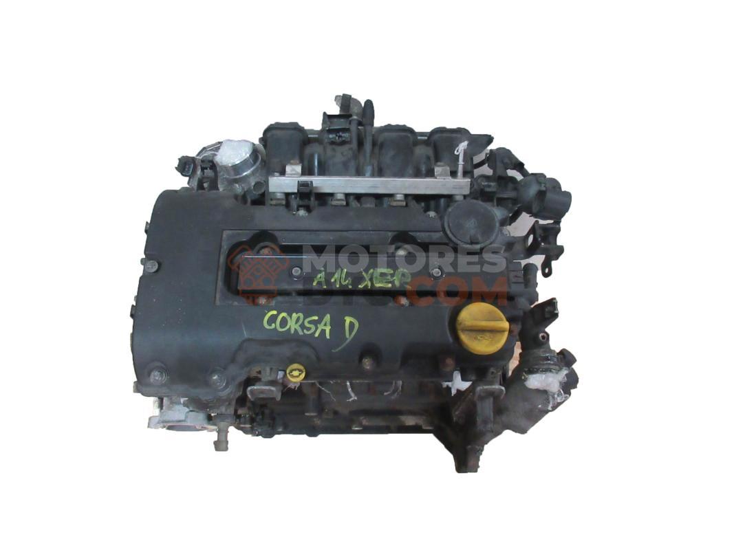 Motor A 14 XER Opel Corsa D (Versión 2011) 5-puertas 1.4 XER (100 cv)