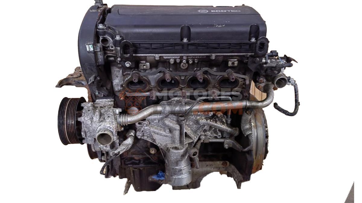 Motor A 16 LET Opel Astra G 1.6 (103 CV)