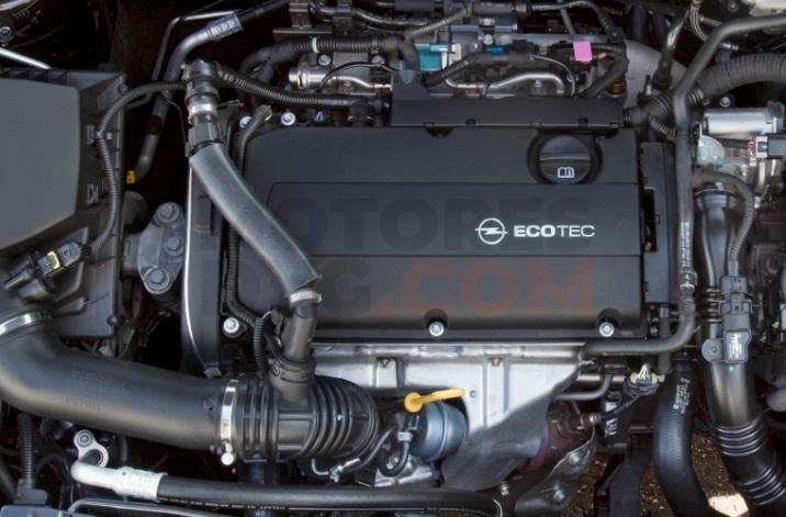 Motor A 16 LET Opel Astra J GTC 1.6 (180 cv) Turbo Ecotec