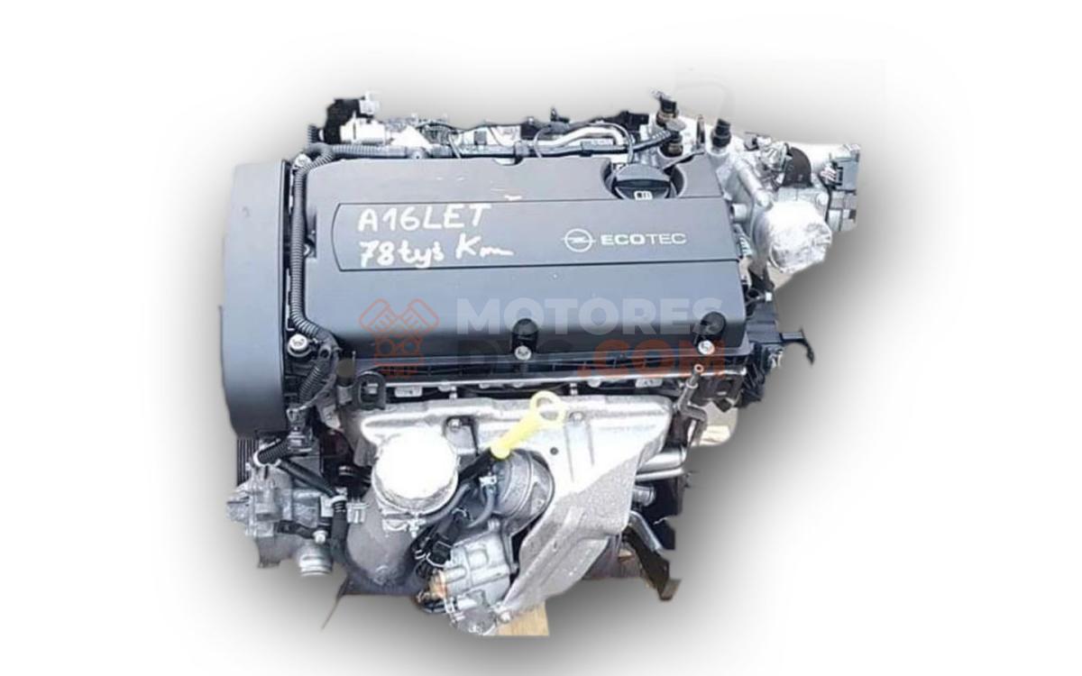 Motor A 16 LET Opel Astra J Sports Tourer 1.6 VVT (180 cv) Turbo