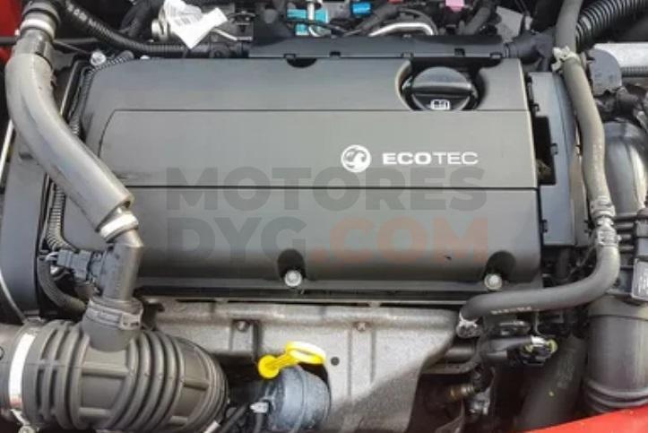 Motor A 16 LET Opel Astra J Sports Tourer 1.6 VVT (180 cv) Turbo
