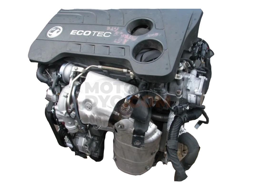 Motor A 16 SHT, B 16 SHT, D 16 SHT Opel Zafira Tourer C 1.6 (200 cv) Ecotec