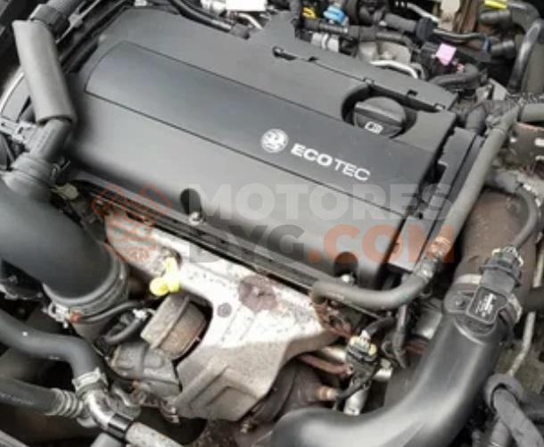 Motor A 16 SHT Opel Cascada 1.6 (200 cv) Turbo Ecotec start/stop