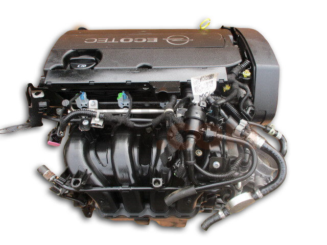 Motor A 16 XER, B 16 XER Opel Astra J Sedan 1.6 (115 cv) Ecotec Automatico