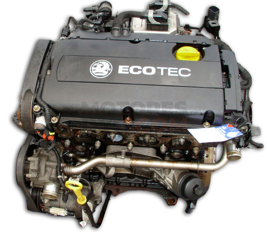 Motor A 16 XER, B 16 XER Opel Astra J (Versión 2012) 1.6 (115 cv) Ecotec Automatico