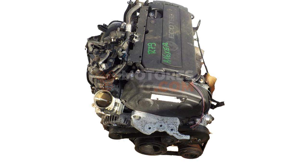 Motor A 16 XER Opel Astra J Sedan 1.6 (115 cv) Ecotec